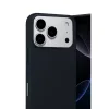 İphone 17 Pro Nano İçi Kadife Silikon - Siyah