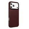 iPhone 18 Pro Auto Focus Karbon Kapak - Bordo