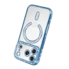 iPhone 18 Pro Joke Simli Magneticsafe Kılıf - Sierra Blue