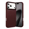 iPhone 18 Pro Max Auto Focus Karbon Kapak - Bordo