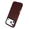 iPhone 18 Pro Max Auto Focus Karbon Kapak - Bordo
