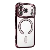 iPhone 18 Pro Max Joke Simli Magneticsafe Kılıf - Bordo