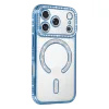 iPhone 18 Pro Max Joke Simli Magneticsafe Kılıf - Sierra Blue