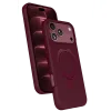iPhone 18 Pro Max Regal Magsafe Standlı Kapak - Bordo