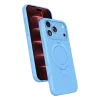 iPhone 18 Pro Max Regal Magsafe Standlı Kapak - Sierra Blue