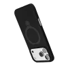 iPhone 18 Pro Max Regal Magsafe Standlı Kapak - Siyah