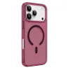 iPhone 18 Pro Pc Real Magsafe Kapak - Bordo