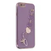 İphone 6 Kılıf Esila Silikon - Mor