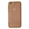 İphone 6 Kılıf Liva Lens Silikon - Beyaz