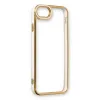 İphone 6 Kılıf Liva Lens Silikon - Beyaz