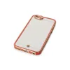 İphone 6 Kılıf Liva Lens Silikon - Kırmızı