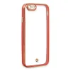 İphone 6 Kılıf Liva Lens Silikon - Kırmızı
