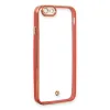 İphone 6 Kılıf Liva Lens Silikon - Kırmızı