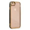 İphone 6 Kılıf Liva Lens Silikon - Siyah