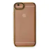 İphone 6 Kılıf Liva Lens Silikon - Siyah