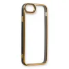 İphone 6 Kılıf Liva Lens Silikon - Siyah