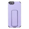 İphone 6 Kılıf Mega Standlı Silikon - Lila