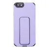İphone 6 Kılıf Mega Standlı Silikon - Lila