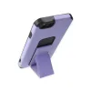 İphone 6 Kılıf Mega Standlı Silikon - Lila