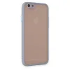 İphone 6 Kılıf Montreal Silikon Kapak - Gri