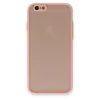İphone 6 Kılıf Montreal Silikon Kapak - Pembe