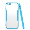 İphone 6 Kılıf Platin Silikon - Mavi