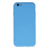 İphone 6 Plus Kılıf Nano İçi Kadife Silikon - Mavi
