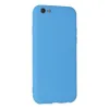 İphone 6 Plus Kılıf Nano İçi Kadife Silikon - Mavi
