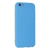 İphone 6 Plus Kılıf Nano İçi Kadife Silikon - Mavi