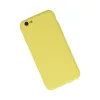 İphone 6 Plus Kılıf Nano İçi Kadife Silikon - Sarı