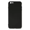 İphone 6 Plus Kılıf Nano İçi Kadife Silikon - Siyah
