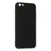 İphone 6 Plus Kılıf Nano İçi Kadife Silikon - Siyah