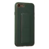 iPhone 7 Kılıf Coco Deri Standlı Kapak - Yeşil