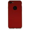 İphone 7 Kılıf First Silikon - Bordo
