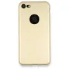 İphone 7 Kılıf First Silikon - Gold