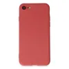 İphone 7 Kılıf First Silikon - Kiremit
