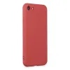 İphone 7 Kılıf First Silikon - Kiremit