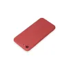 İphone 7 Kılıf First Silikon - Kiremit