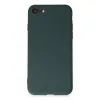 İphone 7 Kılıf First Silikon - Koyu Yeşil