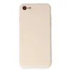 iPhone 7 Kılıf First Silikon - Krem