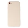 İphone 7 Kılıf First Silikon - Krem