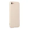 İphone 7 Kılıf First Silikon - Krem