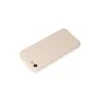 iPhone 7 Kılıf First Silikon - Krem