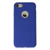İphone 7 Kılıf First Silikon - Lacivert