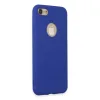 İphone 7 Kılıf First Silikon - Lacivert
