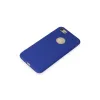 iPhone 7 Kılıf First Silikon - Lacivert