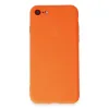 İphone 7 Kılıf First Silikon - Parlak Turuncu
