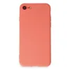 İphone 7 Kılıf First Silikon - Turuncu