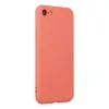 iPhone 7 Kılıf First Silikon - Turuncu