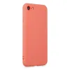 İphone 7 Kılıf First Silikon - Turuncu